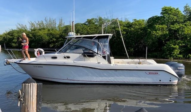 30 Boston Whaler 