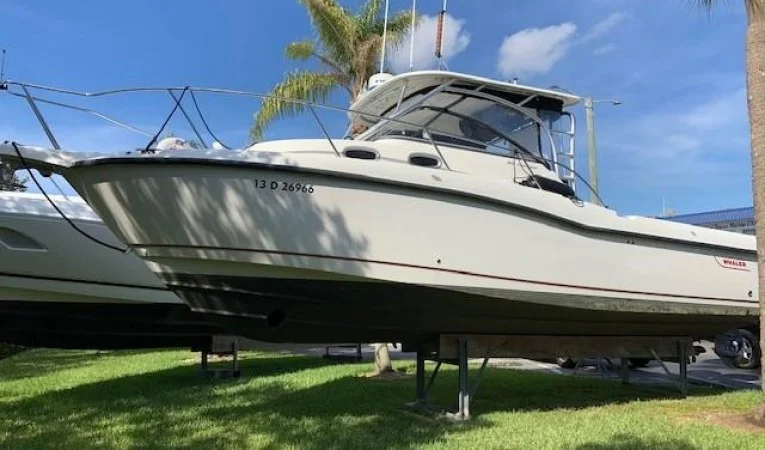 30 Boston Whaler 