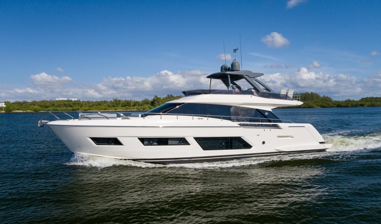 67 Ferretti 