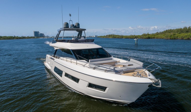 67 Ferretti 