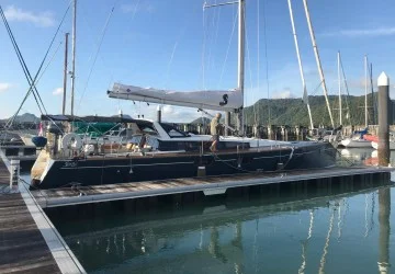 55' Beneteau 2015