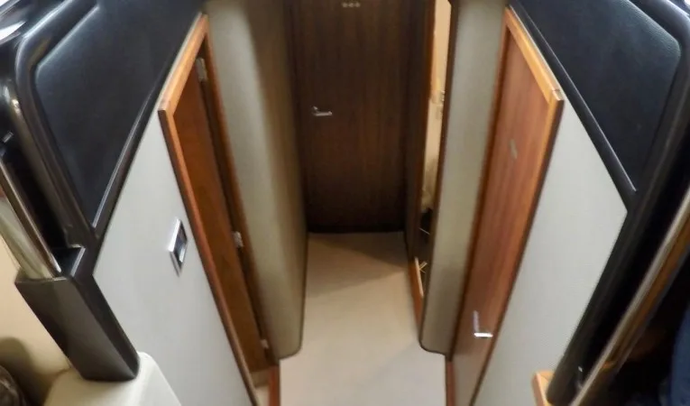 60 Pearl Hallway to Forward Staterooms