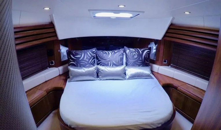 60 Pearl VIP Stateroom in the Bow