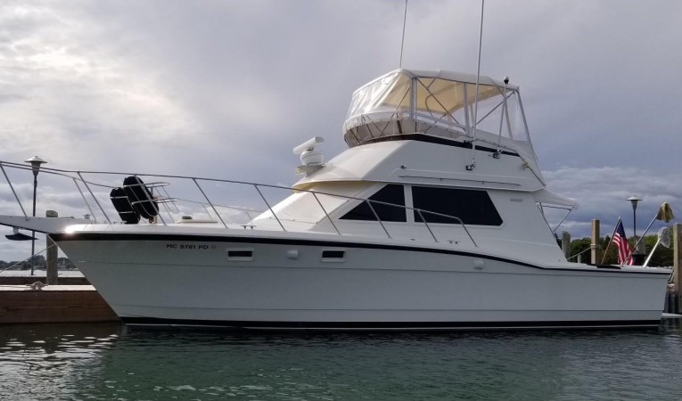 36 Hatteras 