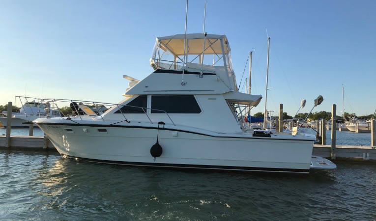 36 Hatteras 