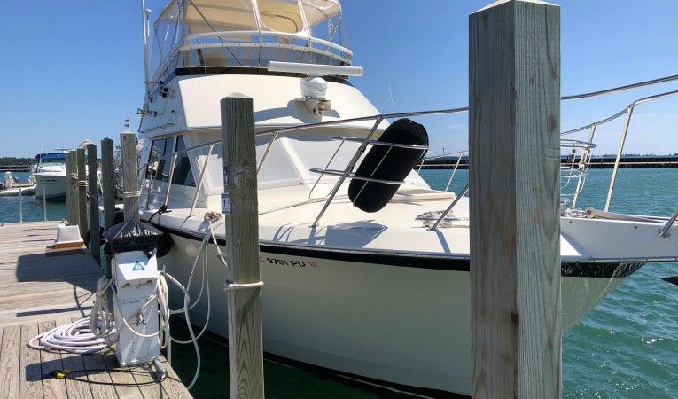 36 Hatteras 