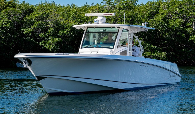 37 Boston Whaler 