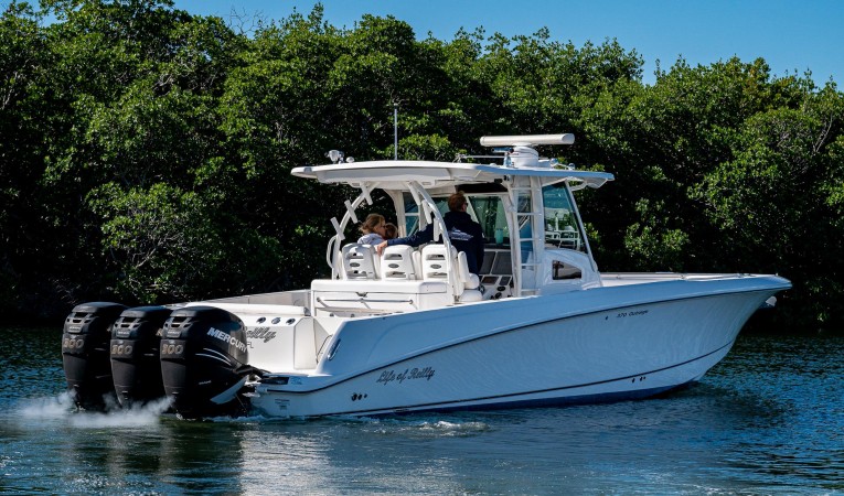 37 Boston Whaler 