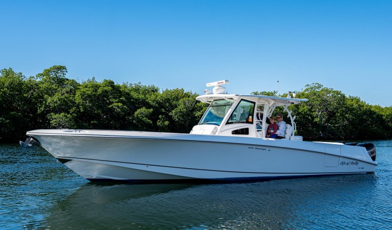 37 Boston Whaler 
