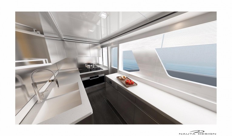 90 Cantiere delle Marche Galley