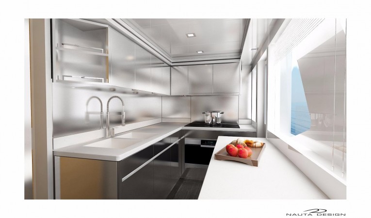 90 Cantiere delle Marche Galley