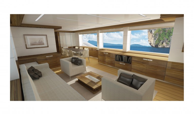 90 Cantiere delle Marche Skylounge