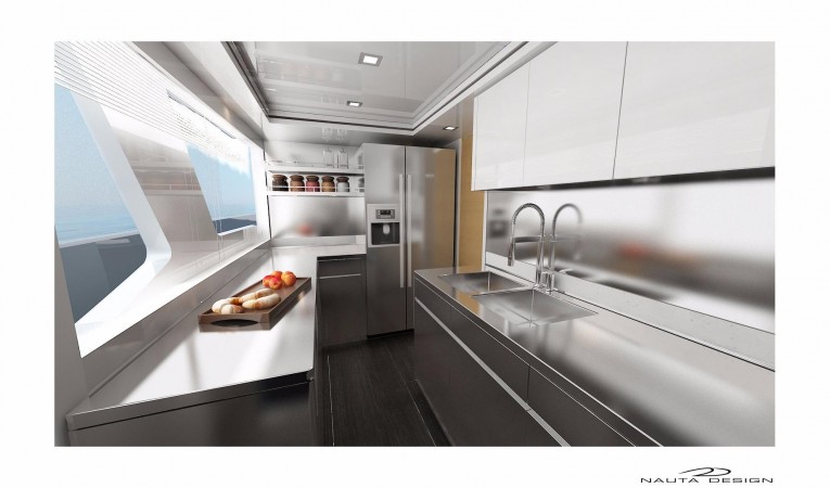 90 Cantiere delle Marche Galley