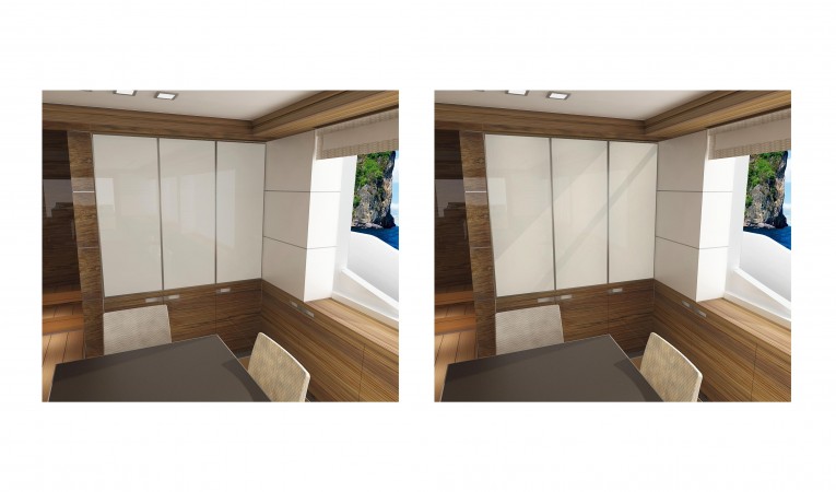 90 Cantiere delle Marche Main Salon