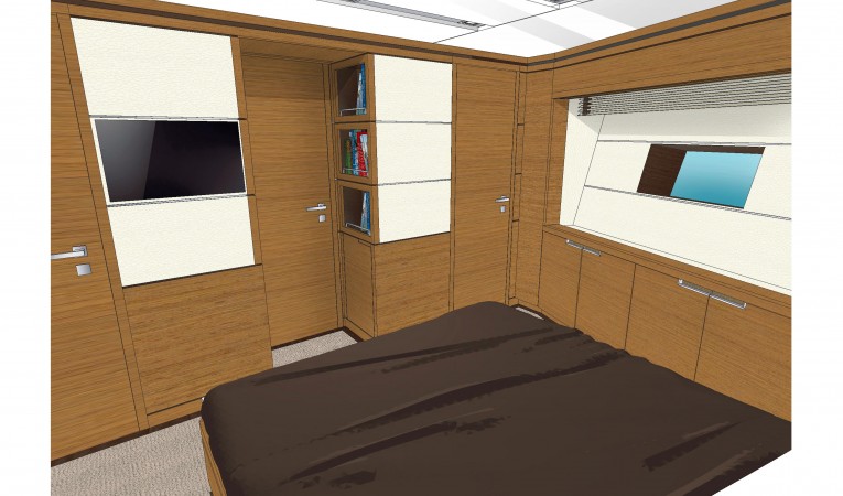 90 Cantiere delle Marche VIP Cabin