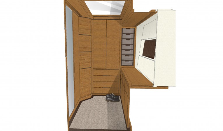 90 Cantiere delle Marche VIP Closet