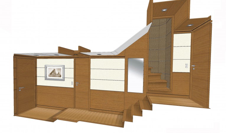 90 Cantiere delle Marche Corridor