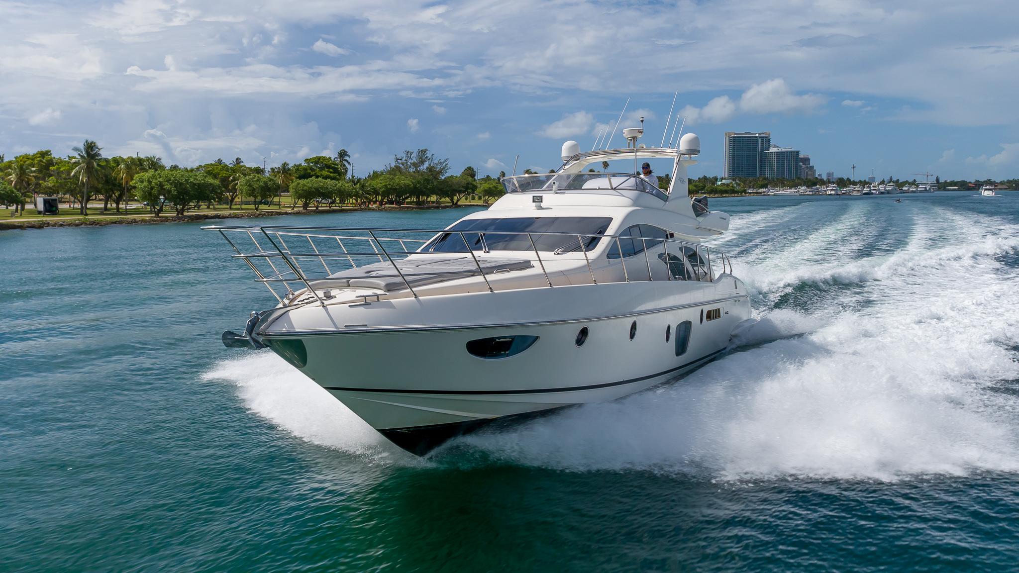 62 Azimut 2008 Rochi Miami, Florida Sold on 2022-10-04 by Denison Yacht  Sales