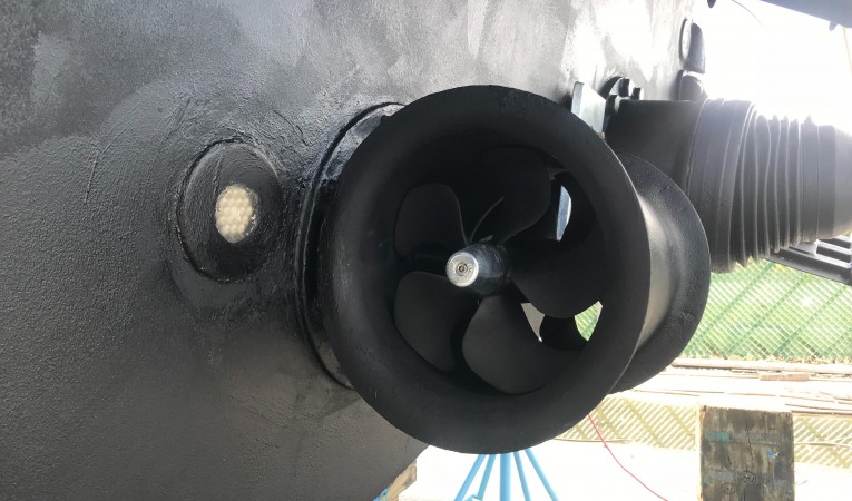 62 Pershing Stern Thruster