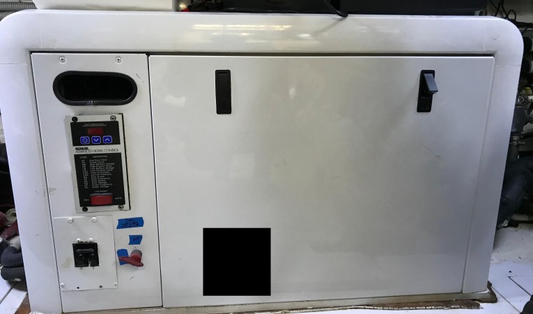 62 Pershing Kohler 23kw Generator