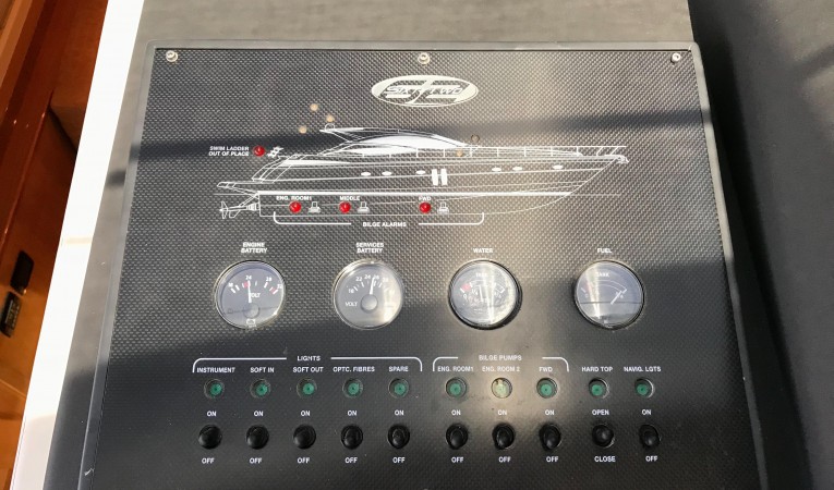 62 Pershing Ships Panel