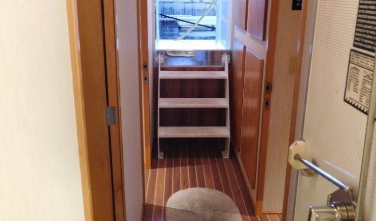 100 Broward Crew Companionway