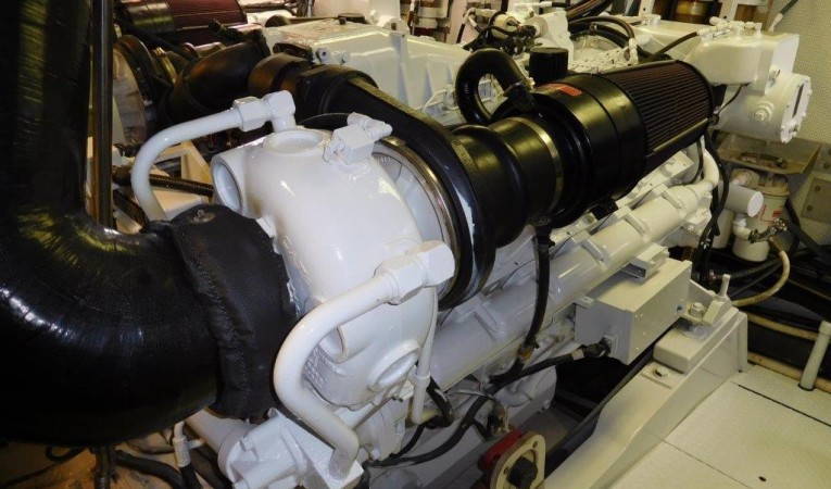 100 Broward Engine Room