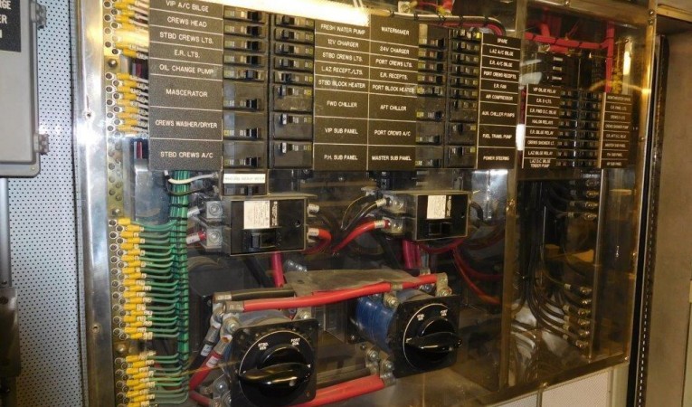 100 Broward Engine Room