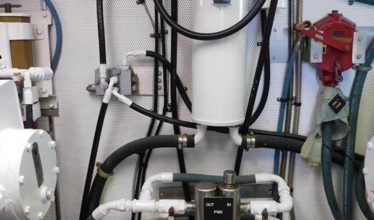 100 Broward Engine Room