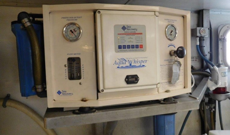 100 Broward Engine Room