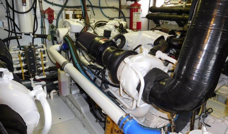 100 Broward Engine Room