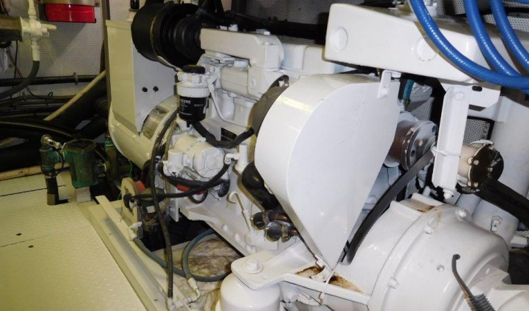 100 Broward Engine Room