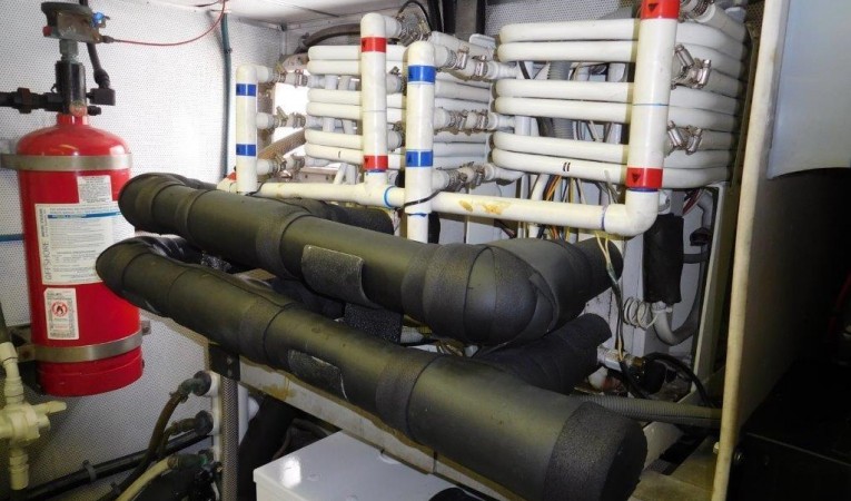 100 Broward Engine Room