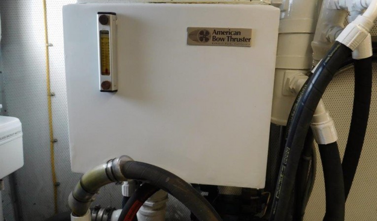 100 Broward Engine Room