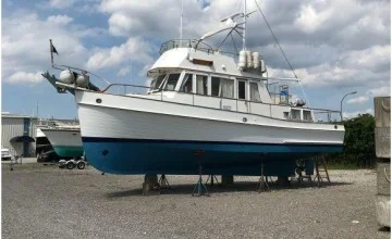 36 Grand Banks 1988 Wanderlust Freeport, New York Sold on 2023-07