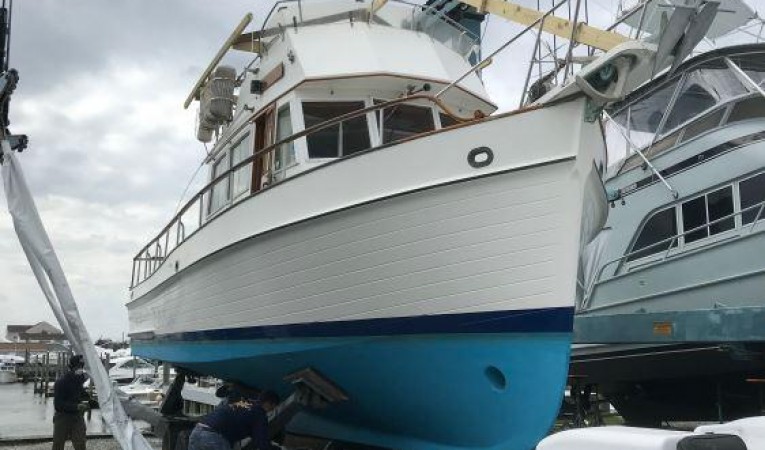 36 Grand Banks 