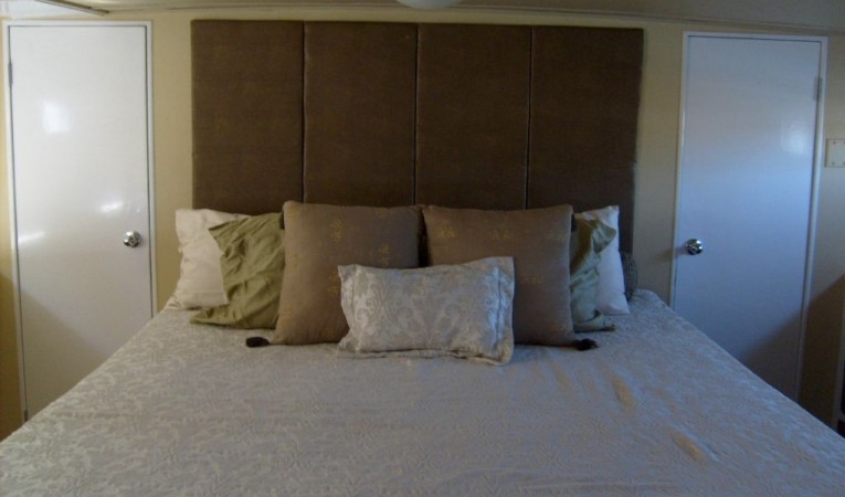 72 Broward Master Stateroom