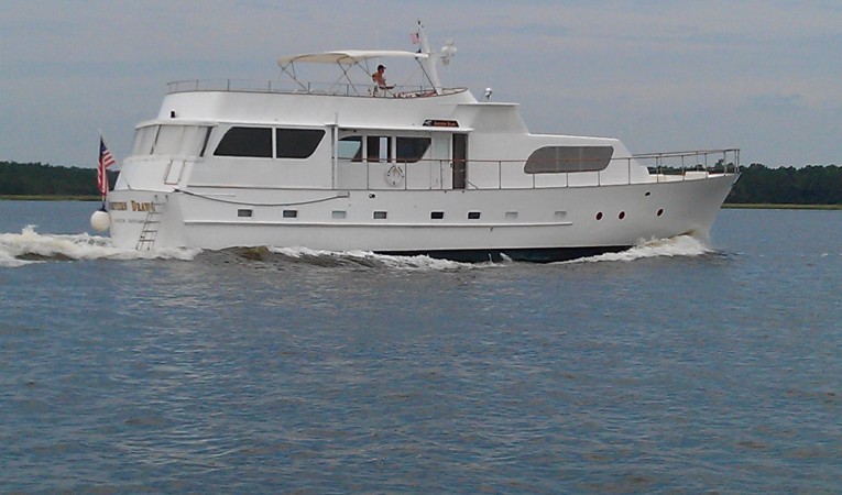 72 Broward UNDER WAY