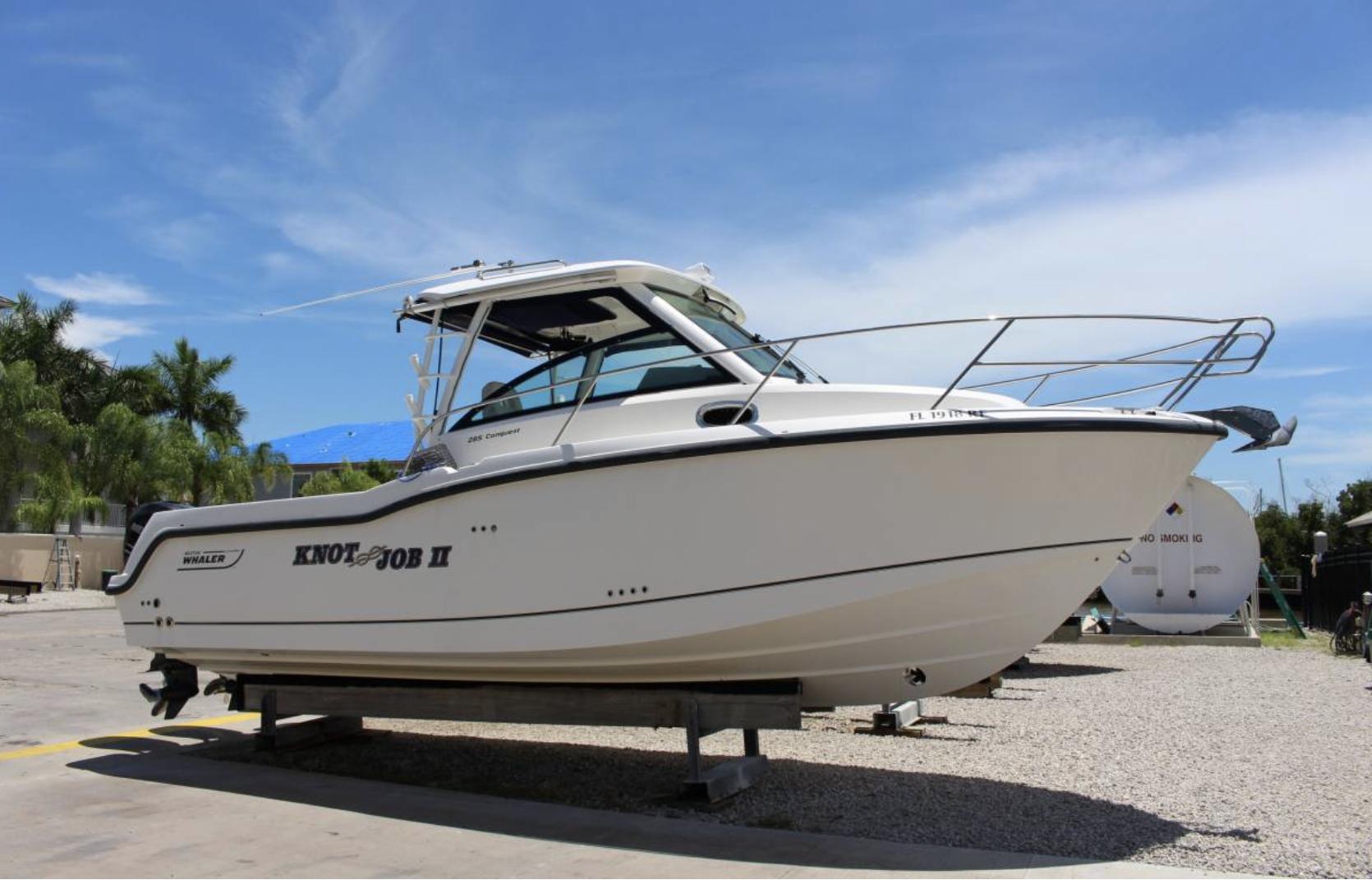28 boston whaler 2016 marco island denison yacht sales