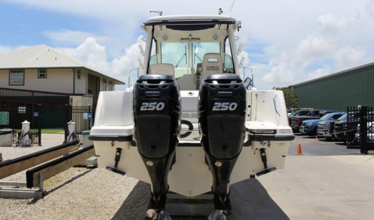 28 Boston Whaler 