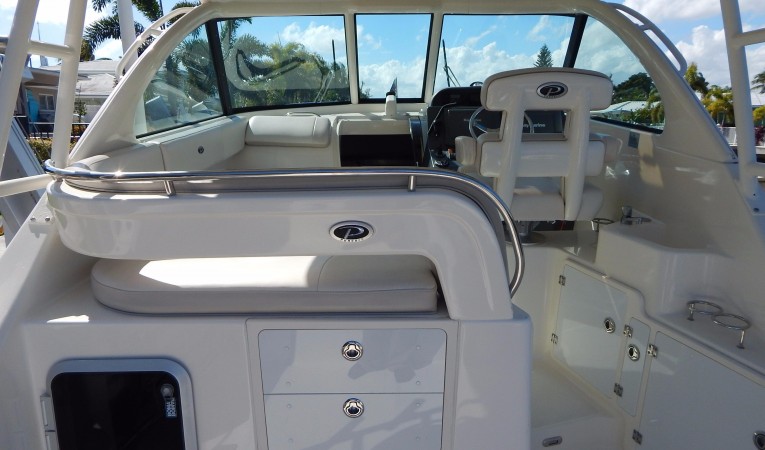 31 Pursuit Bridgedeck