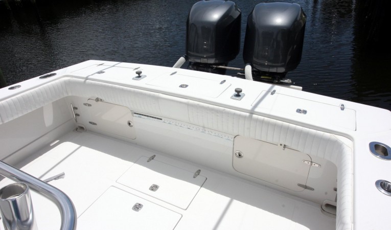 31 Jupiter Aft Cockpit