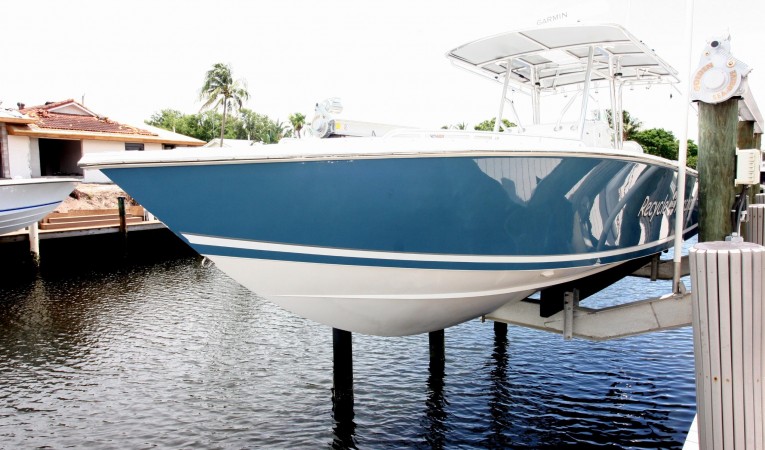 31 Jupiter Bow on Lift