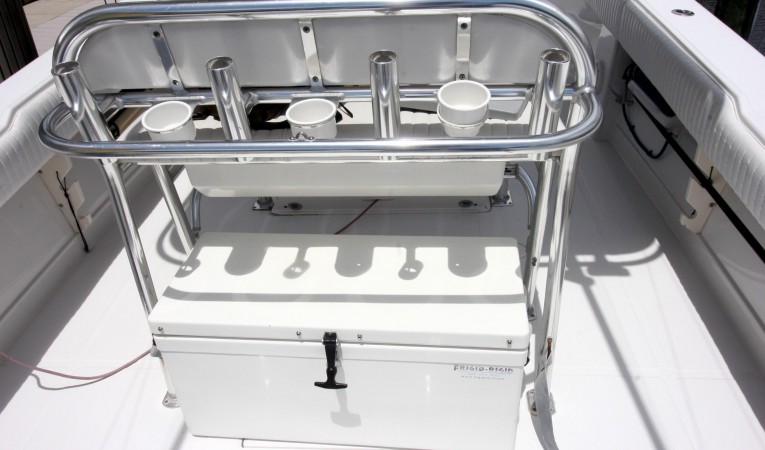 31 Jupiter Leaning Post/Cooler