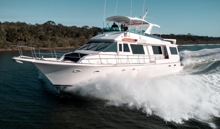 70 Viking Side profile
