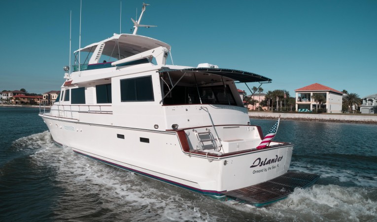 70 Viking Aft Cockpit