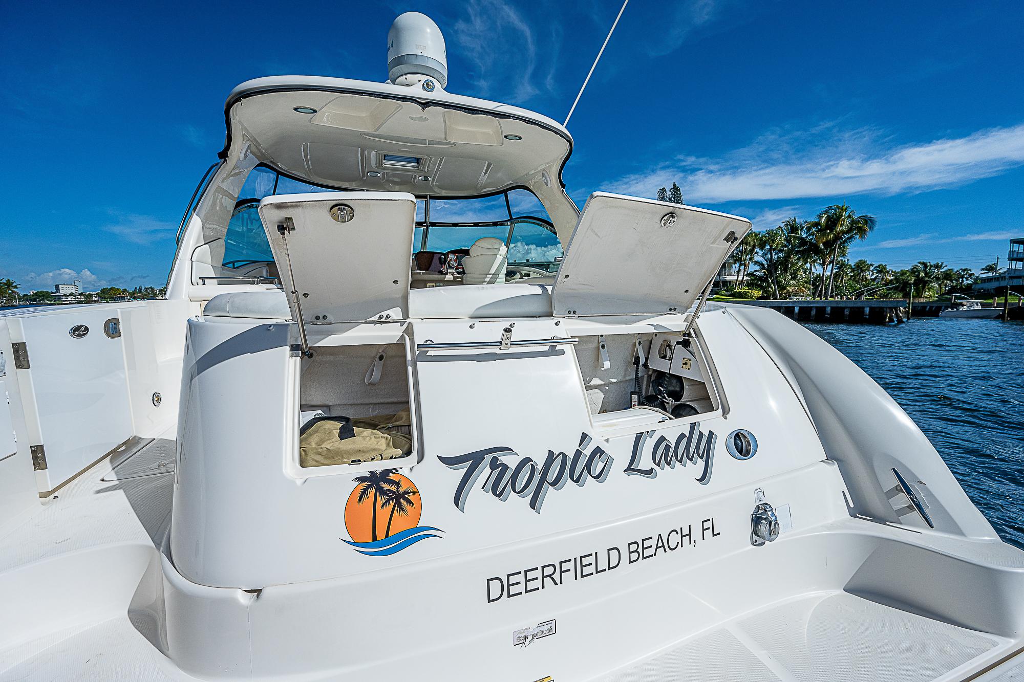 50 Sea Ray 2003 Tropic Lady Deerfield Beach, Florida Sold on 2023-02-08 by  Denison Yacht Sales