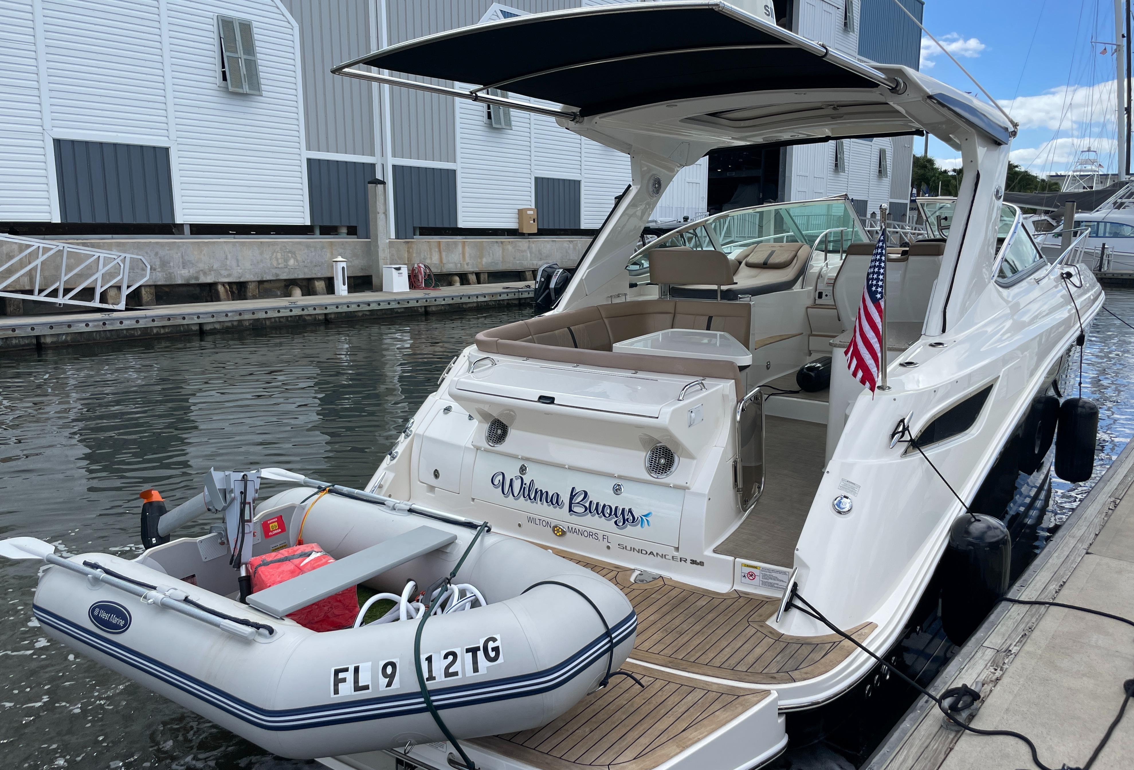 35 Sea Ray 2018 Wilma Buoys Dania Beach, Florida Sold on 2023-07-19 by  Denison Yacht Sales