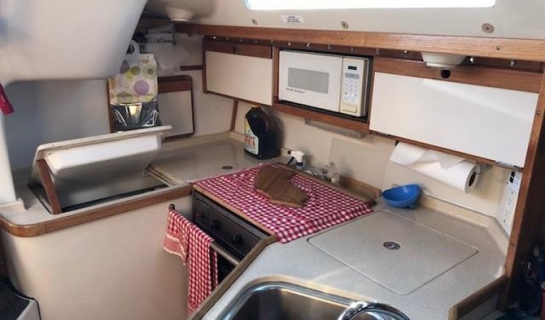 32 Catalina Galley