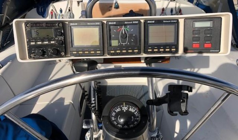 32 Catalina Full Instrumentation